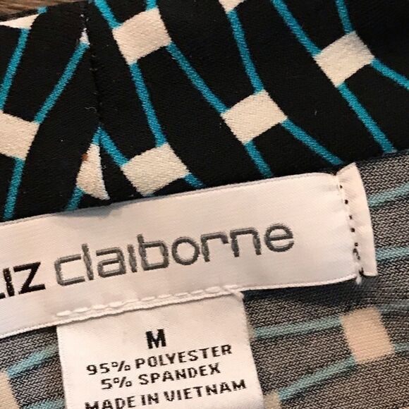 Liz Claiborne Medium Long Sleeve Blouse - Picture 14 of 16